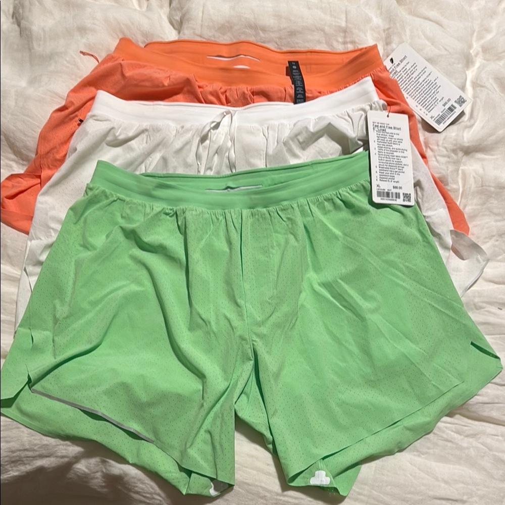 lululemon athletica Men's Athletic Shorts - green